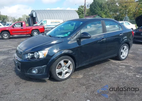 2012 Chevrolet Sonic 2Lz from USA, damaged, VIN 1G1JE5SB1C4180242